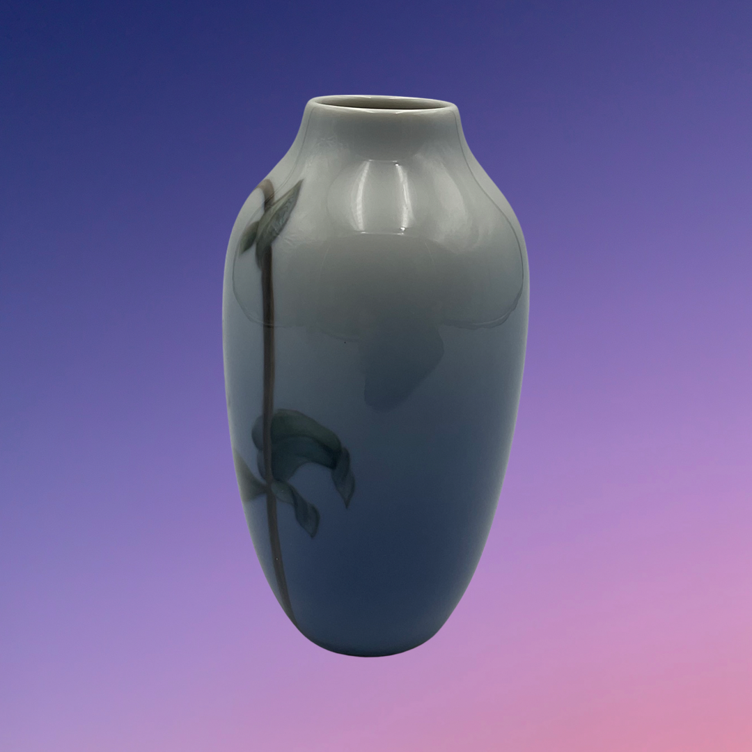 Royal Copenhagen Poppy Vase (239/1910)