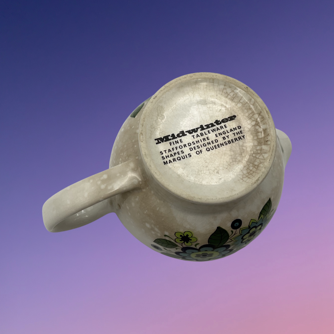 Midwinter (Staffordshire, England) Creamer