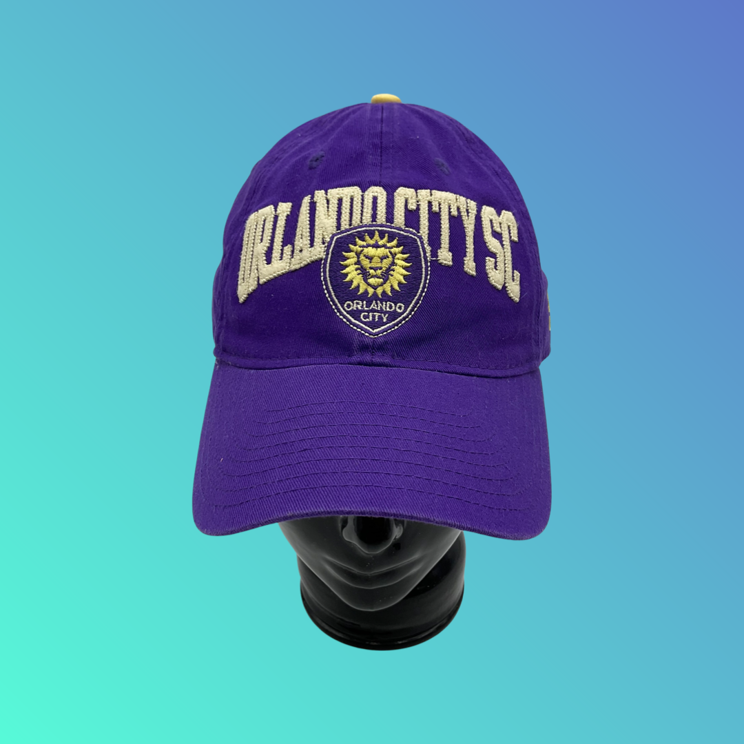 Adidas MLS “Orlando City SC” Purple Hat (2015)