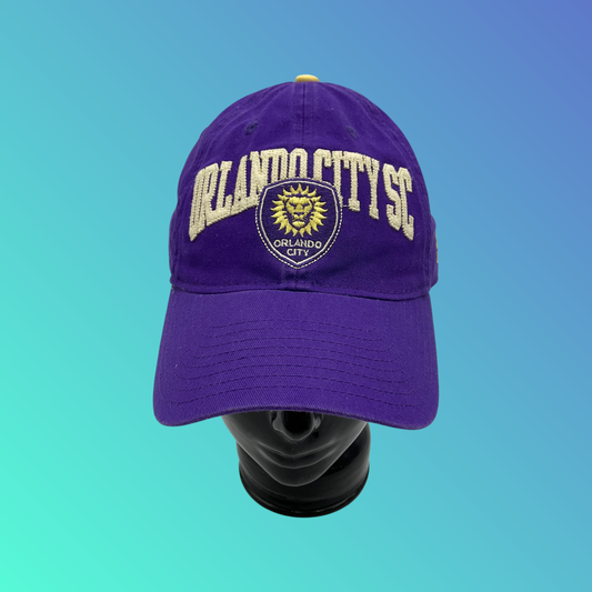 Adidas MLS “Orlando City SC” Purple Hat (2015)