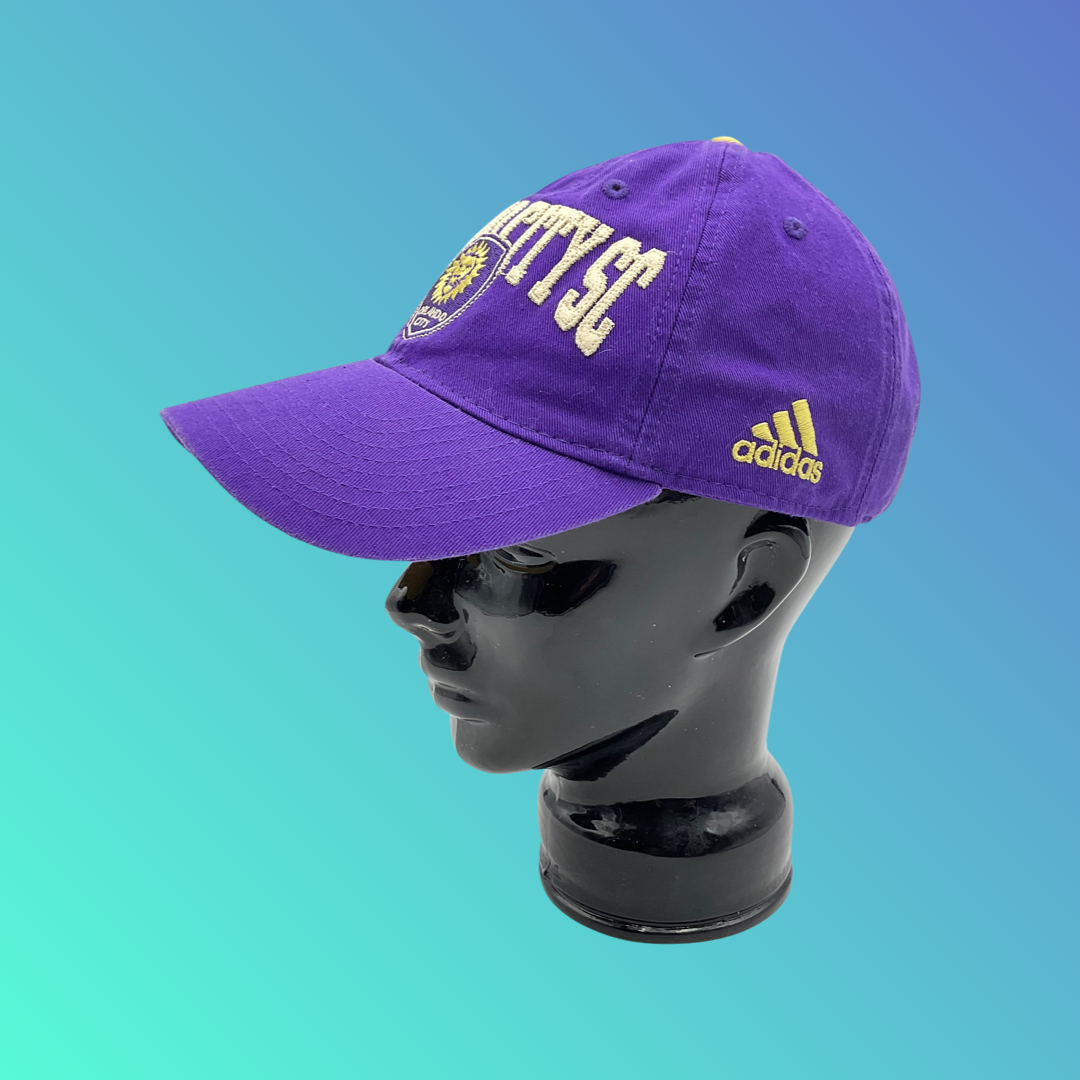 Adidas MLS “Orlando City SC” Purple Hat (2015)