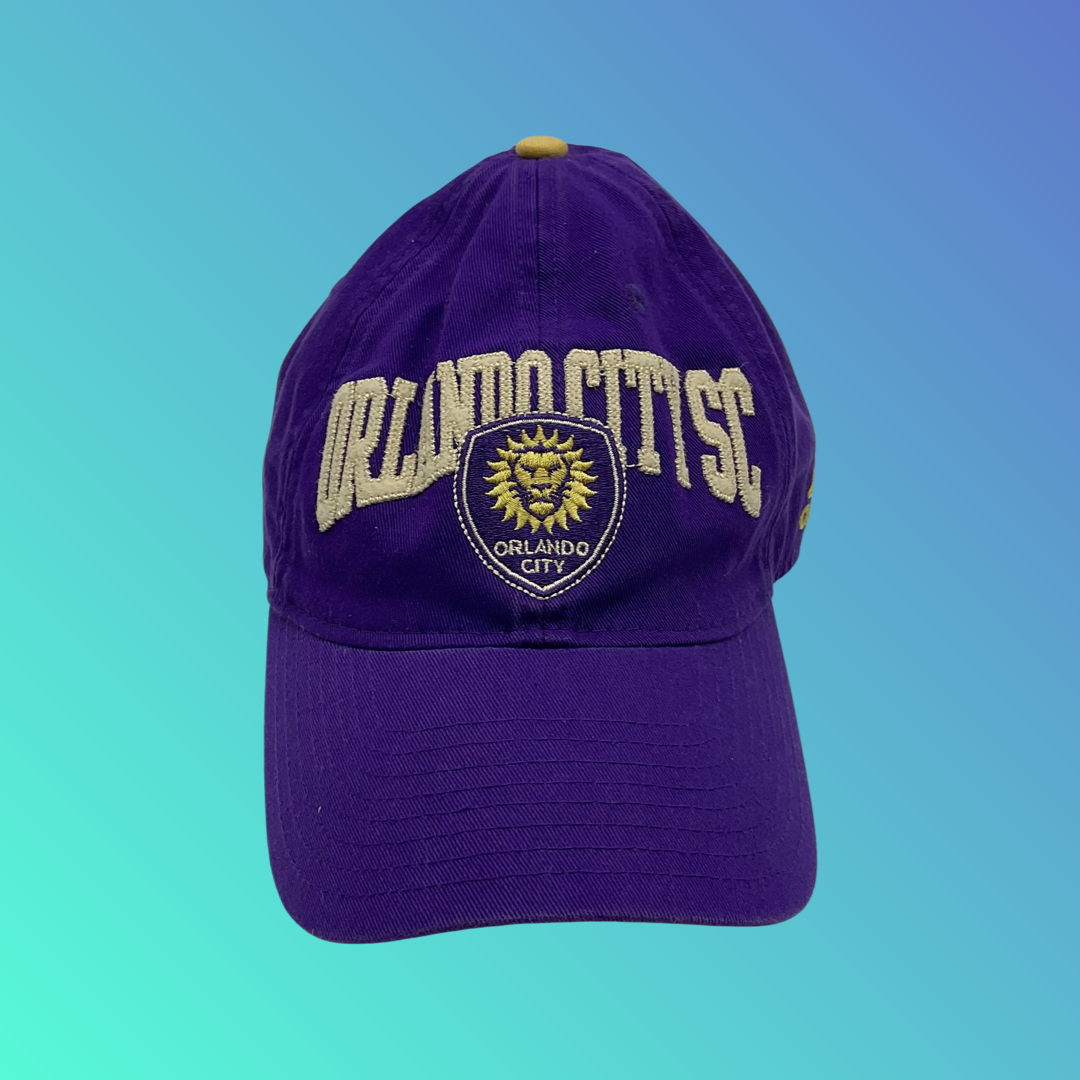 Adidas MLS “Orlando City SC” Purple Hat (2015)