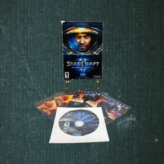 StarCraft II: Wings of Liberty (2010) (PC Game)