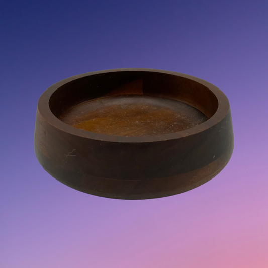 Wooden Bowl (6")