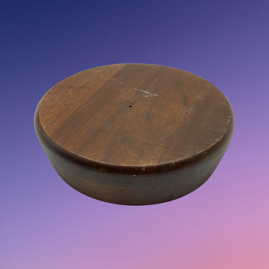 Wooden Bowl (6")