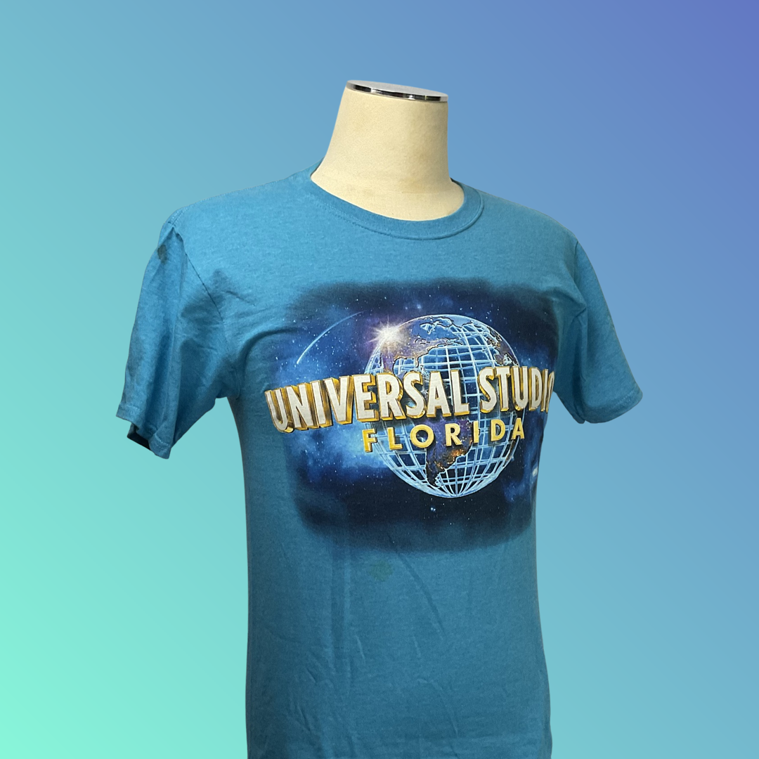 “Universal Studios Florida” Blue T-Shirt (S)