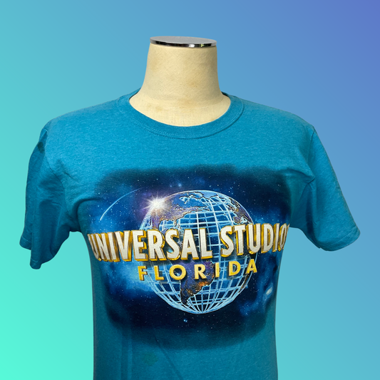 “Universal Studios Florida” Blue T-Shirt (S)