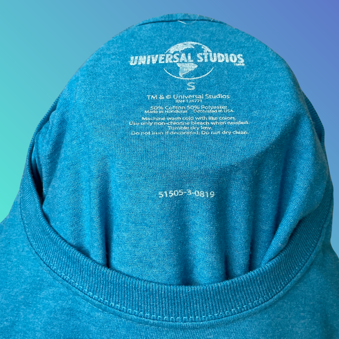 “Universal Studios Florida” Blue T-Shirt (S)