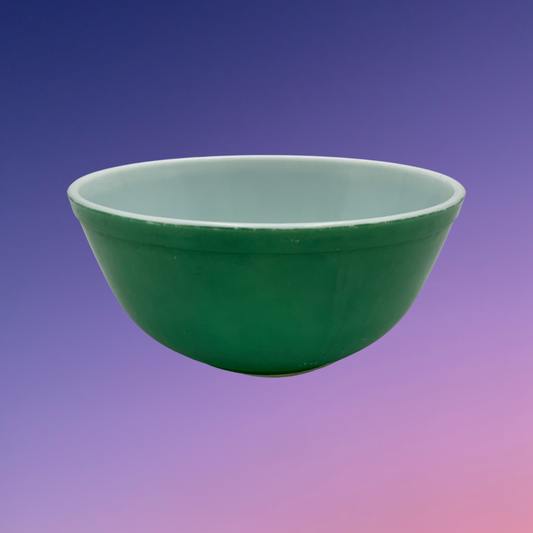 Pyrex Green 8" Mixing Bowl (403)