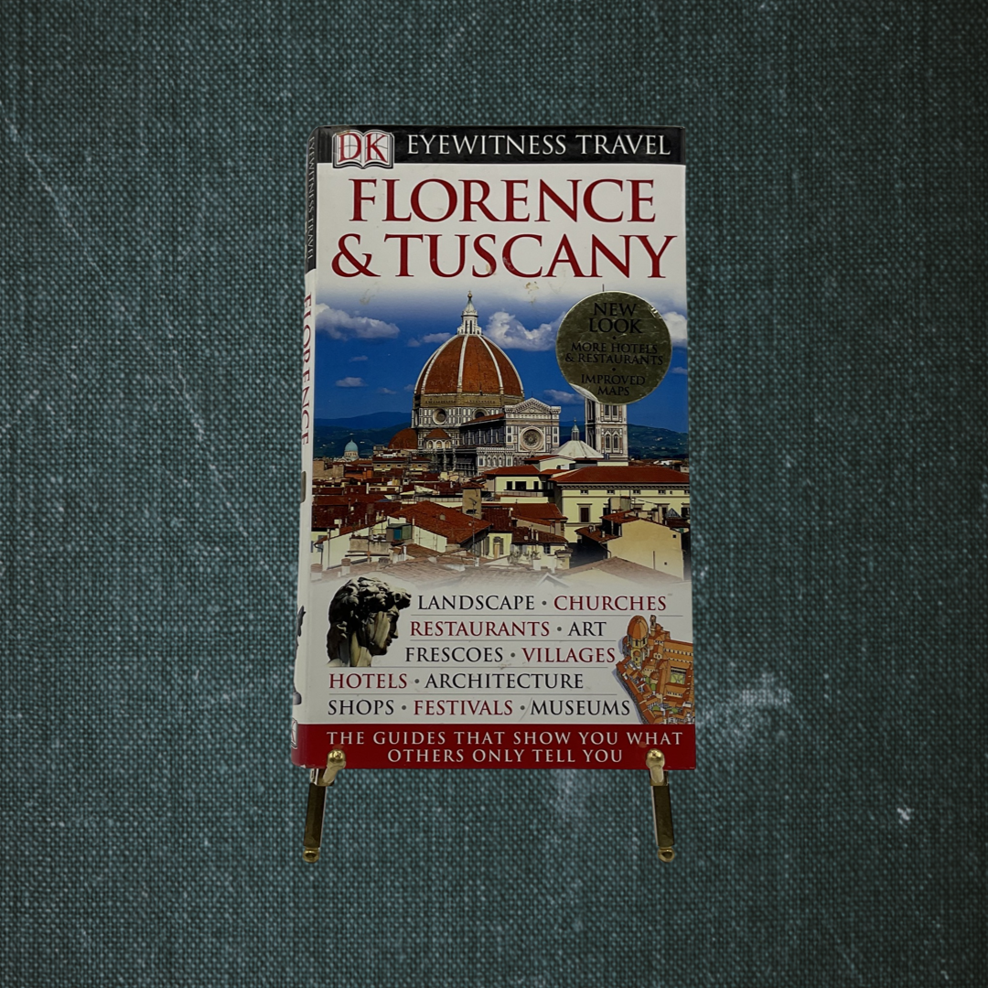 Florence and Tuscany (Eyewitness Travel Guides) (2006)