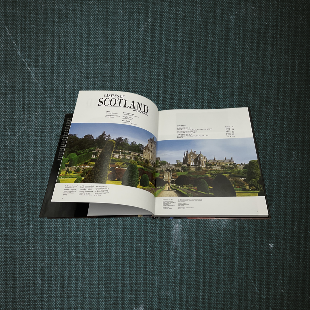 Castles of Scotland Past and Present by Cristina Gambaro (2005)