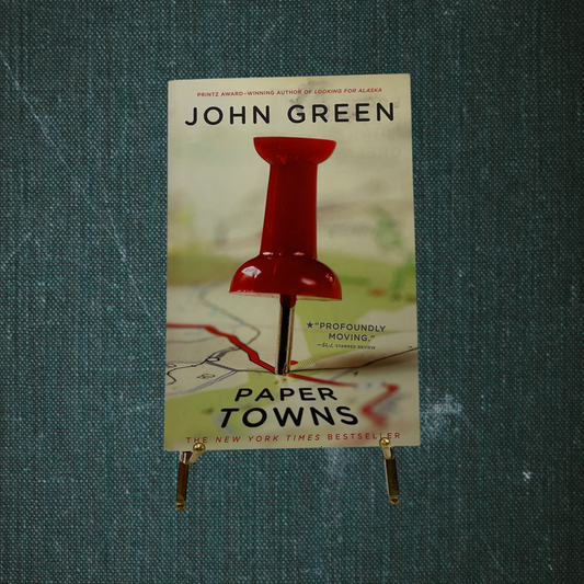 Paper Towns by John Green (2012)