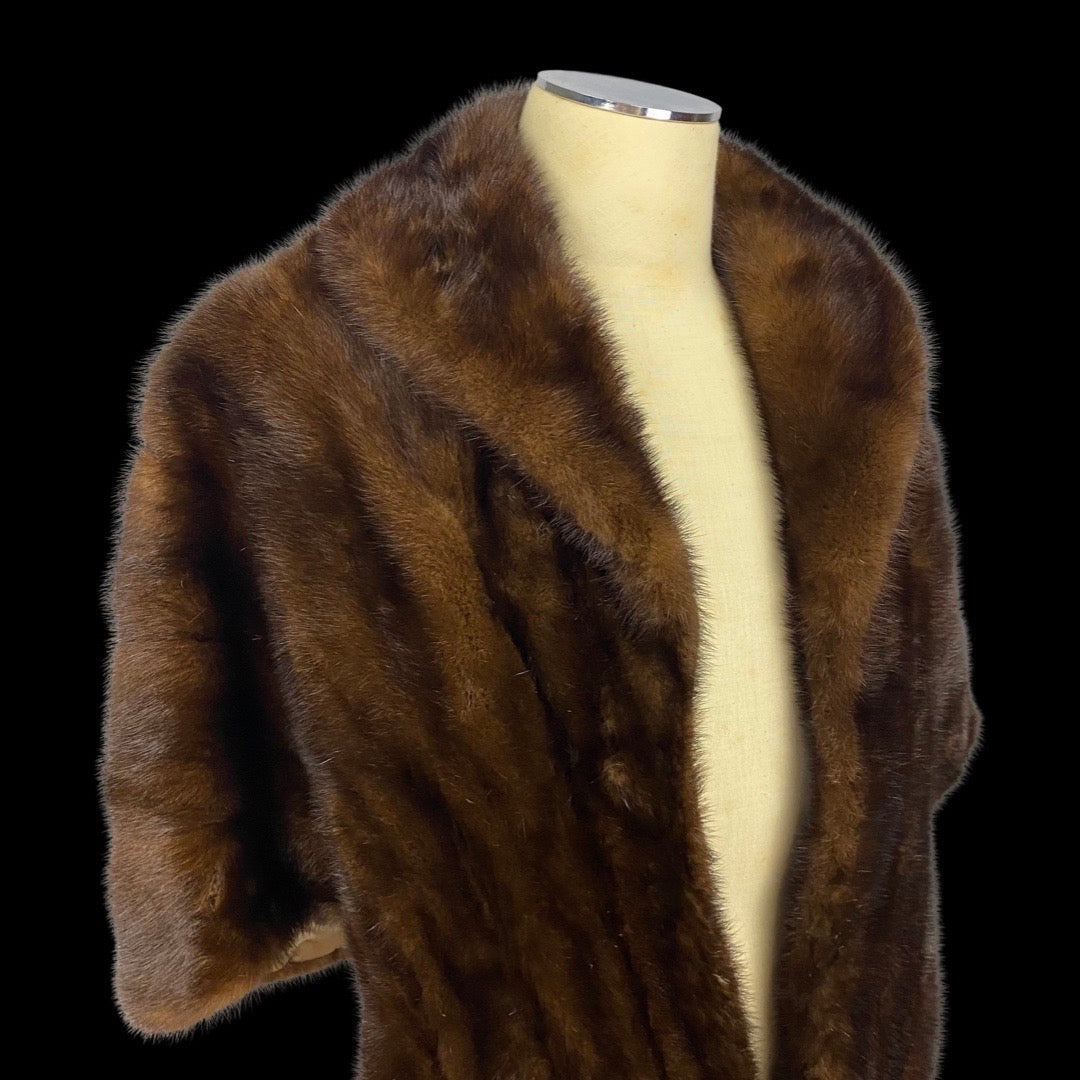 Mademoiselle Furs Cape