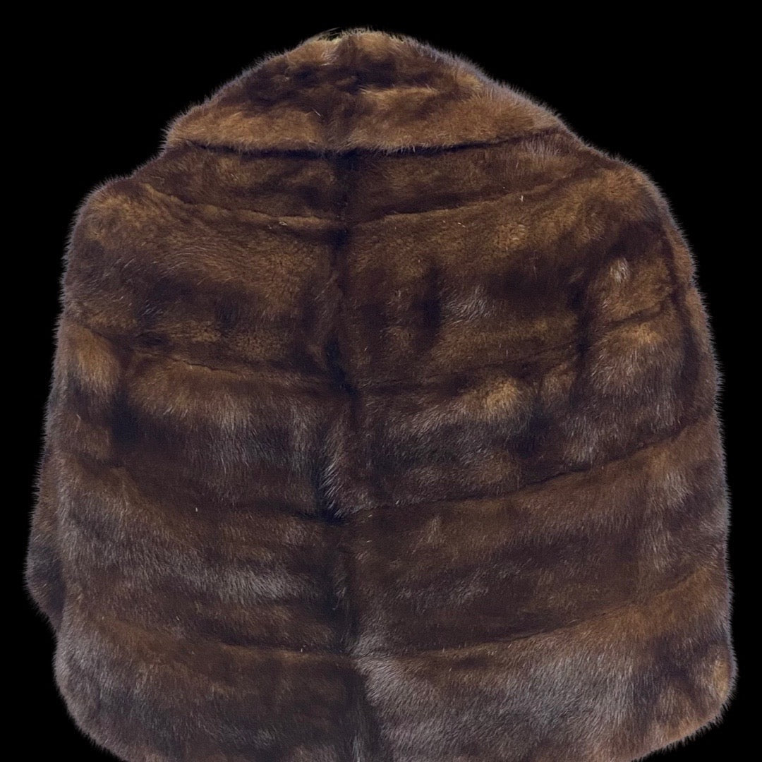 Mademoiselle Furs Cape