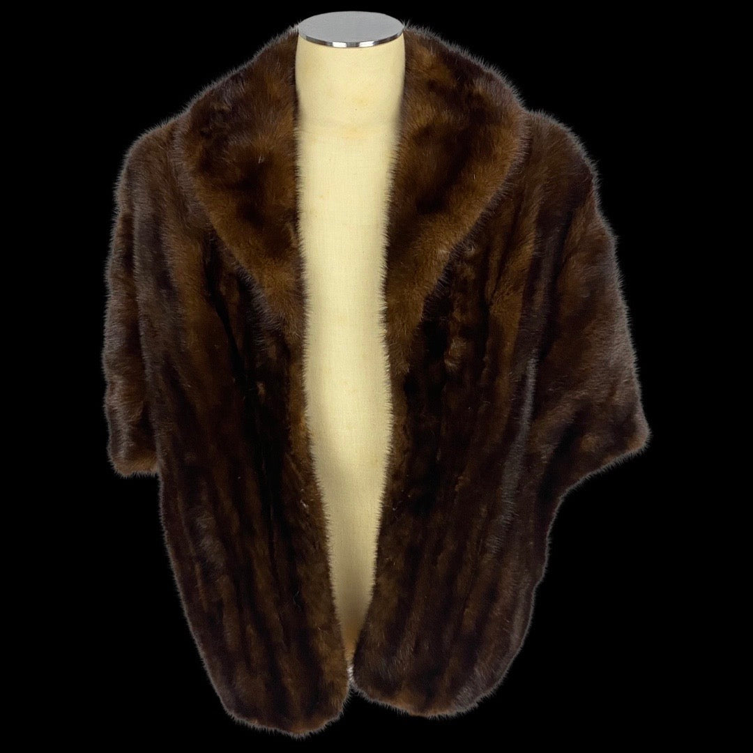 Mademoiselle Furs Cape