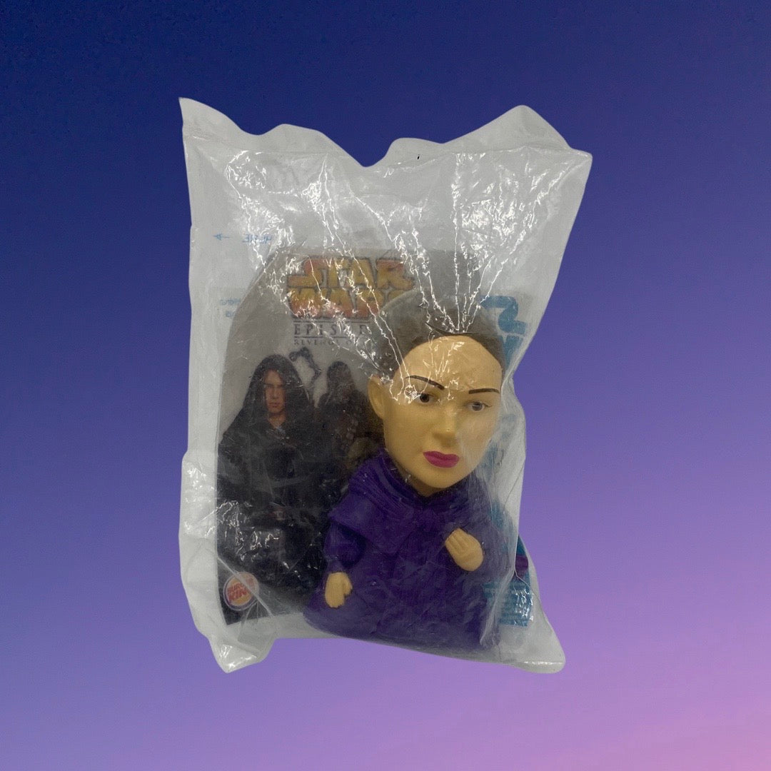 Burger King Star Wars Senator Padme Amidala Toy