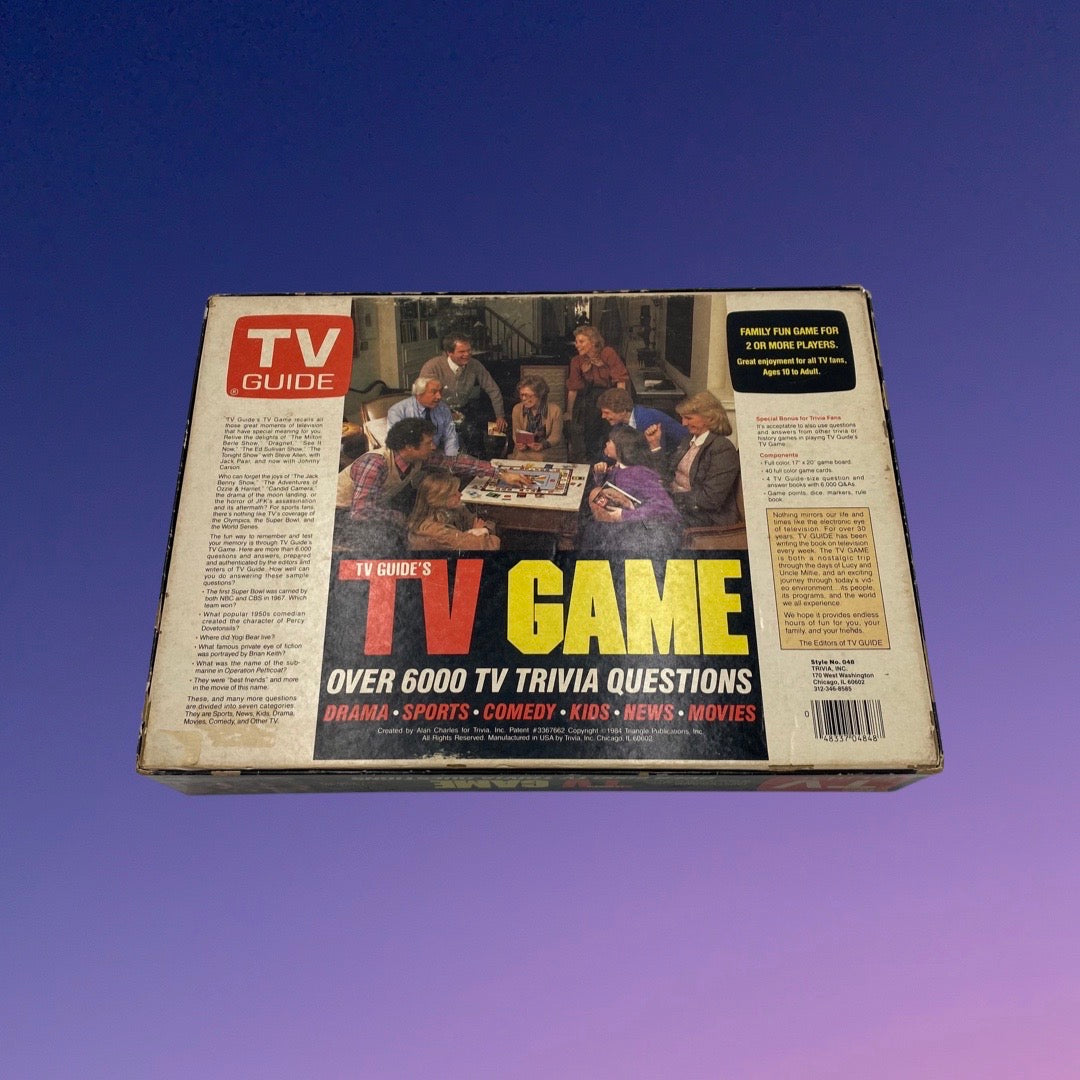 TV Guide's TV Game