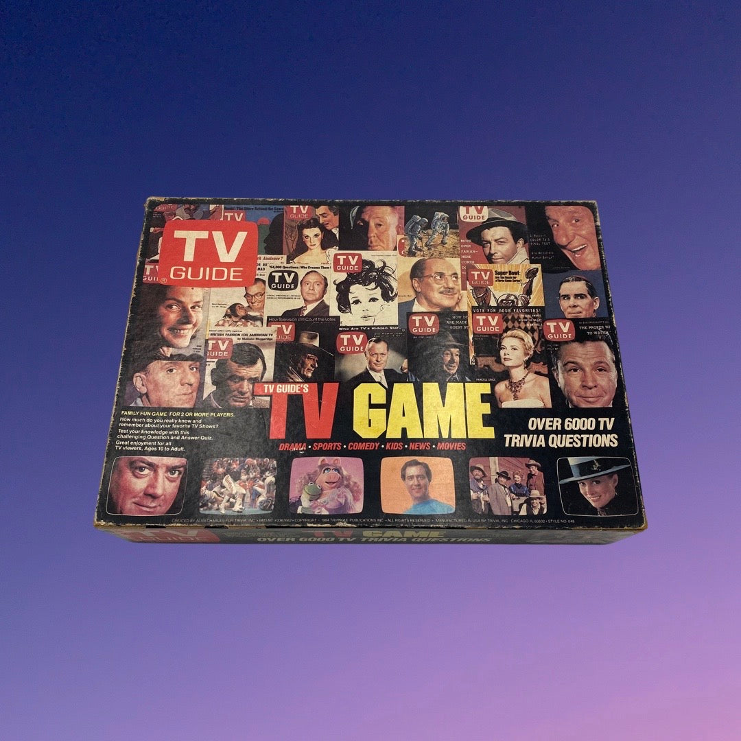 TV Guide's TV Game