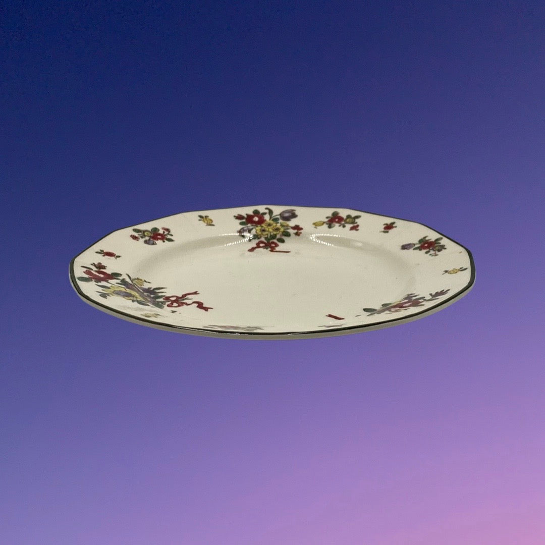 Royal Doulton Old Leeds Spray Luncheon Plate