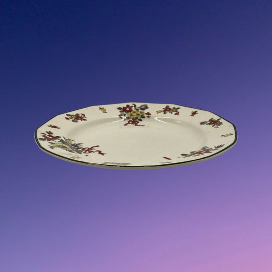Royal Doulton Old Leeds Spray Luncheon Plate