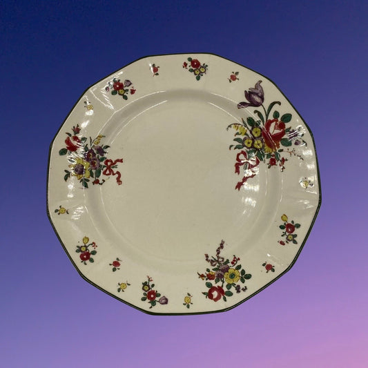 Royal Doulton Old Leeds Spray Large Dinner Plate (10 1/8")