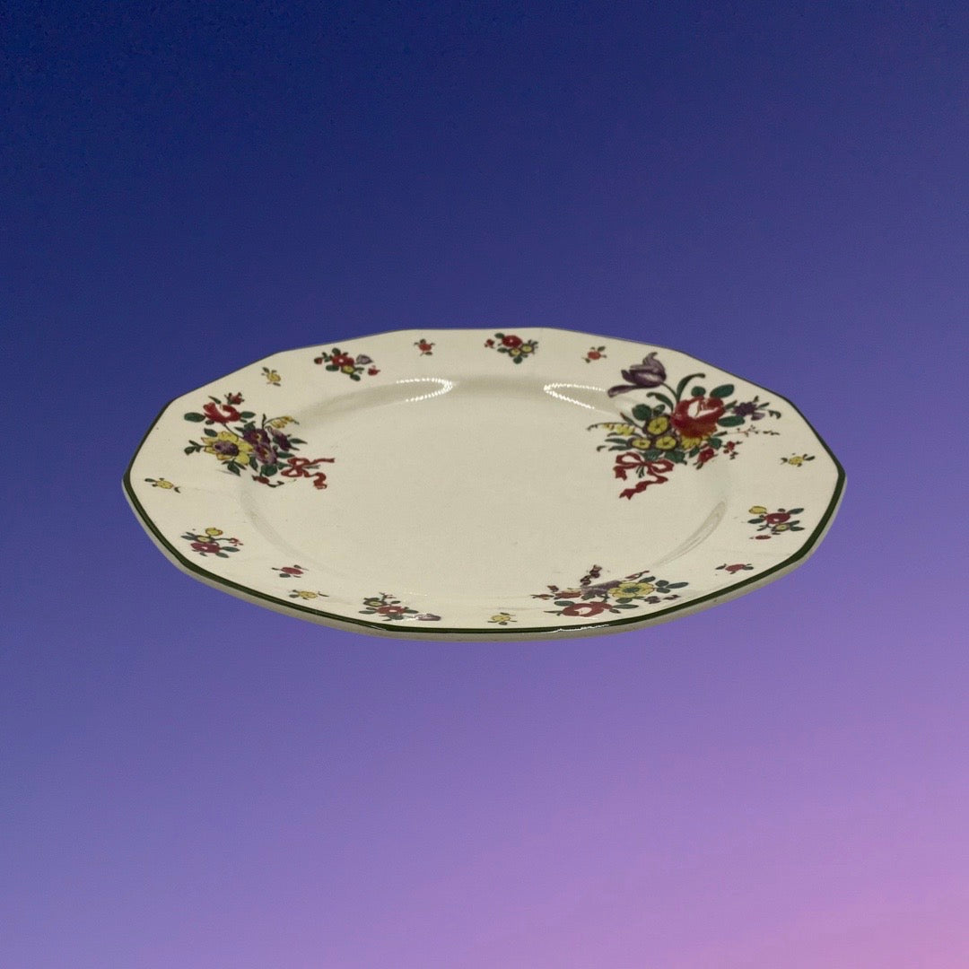 Royal Doulton Old Leeds Spray Large Dinner Plate (10 1/8")