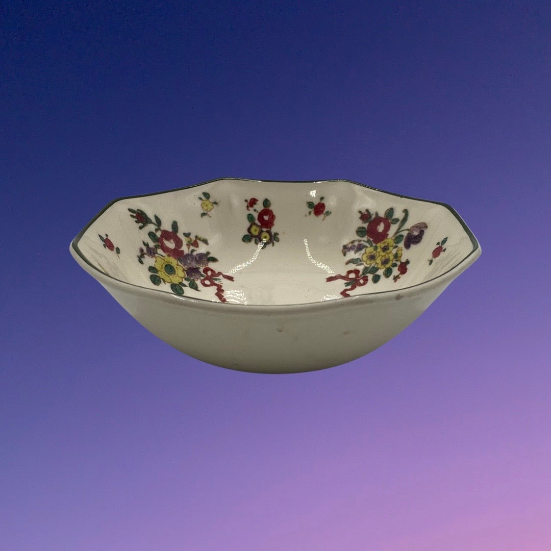 Royal Doulton Old Leeds Spray Coupe Cereal Bowl