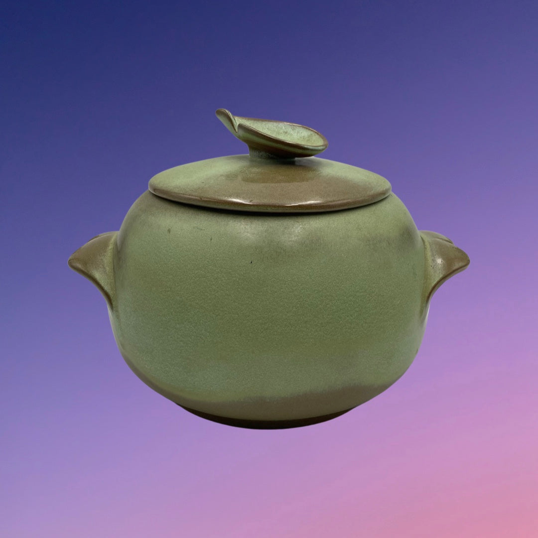 Frankoma Pottery Plainsman Green