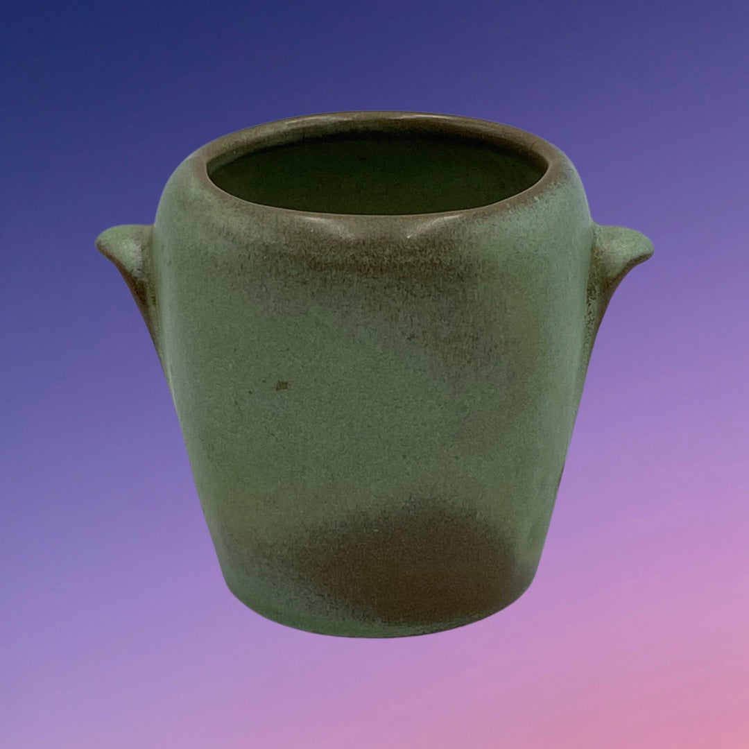 Frankoma Pottery Plainsman Green