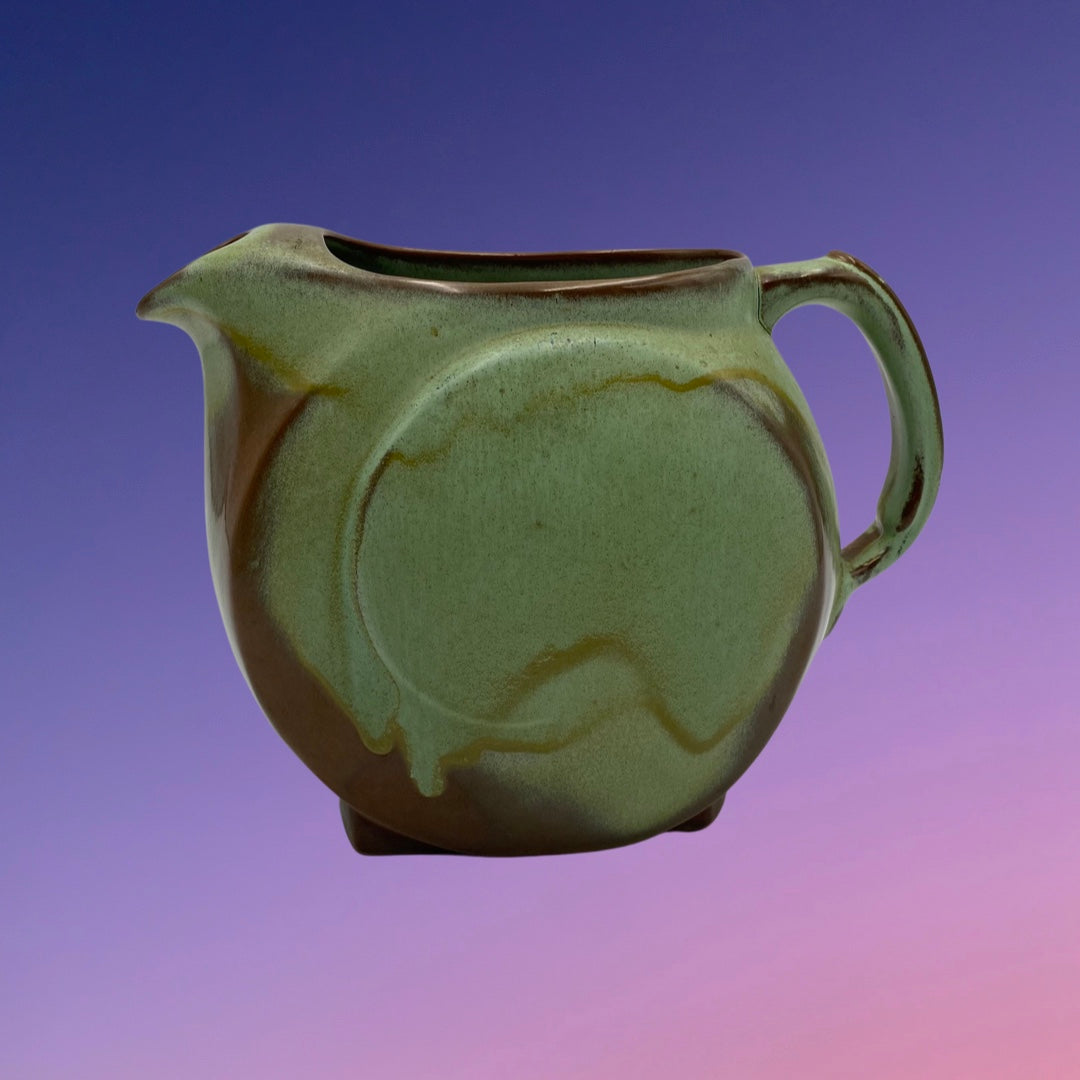 Frankoma Pottery Plainsman Green