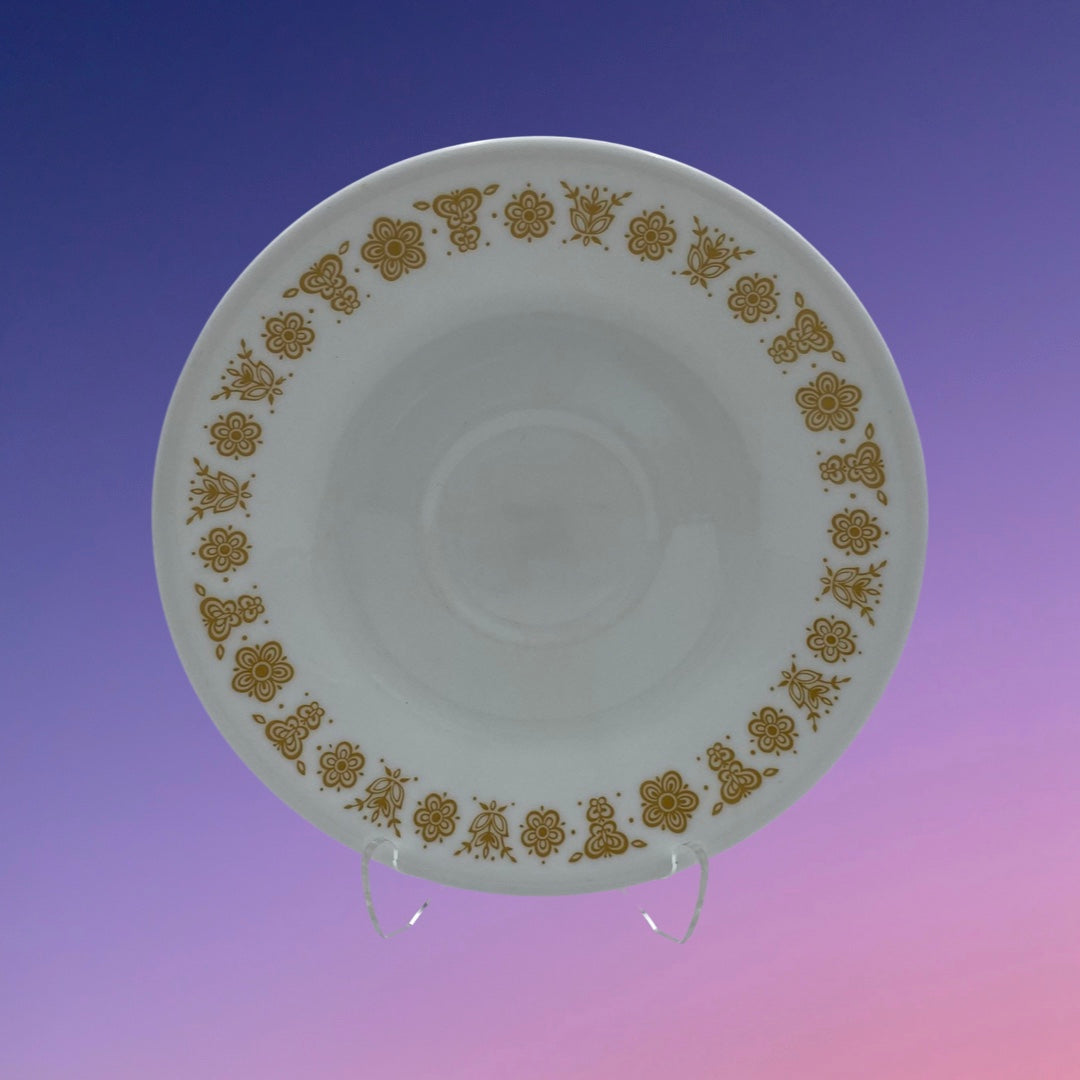 Corelle by Corning Butterfly Gold Saucer