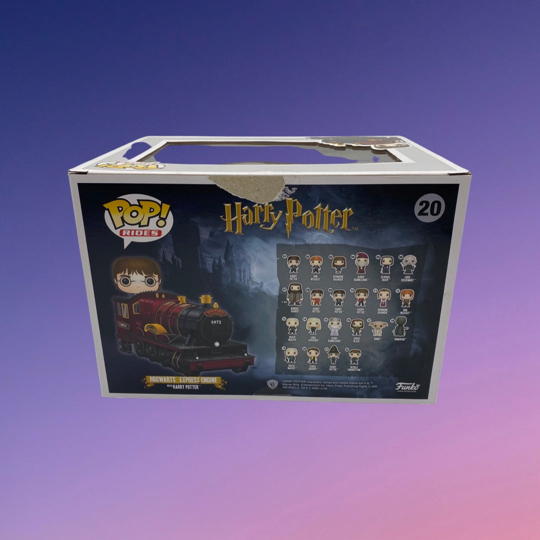 Funko Pop Harry Potter And Hogwarts Express Engine 20 Funko Pop Harry Potter And Hogwarts Express Engine 20