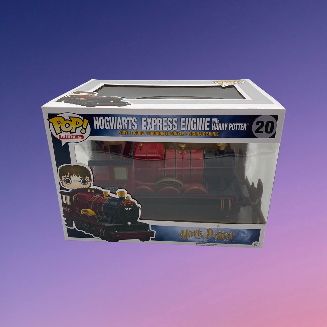 Funko Pop! Harry Potter: Hogwarts Express Engine with Harry Potter (20)