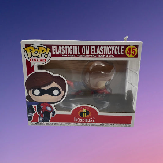 Funko Pop! Incredibles 2: Elastigirl on Elasticycle (45)