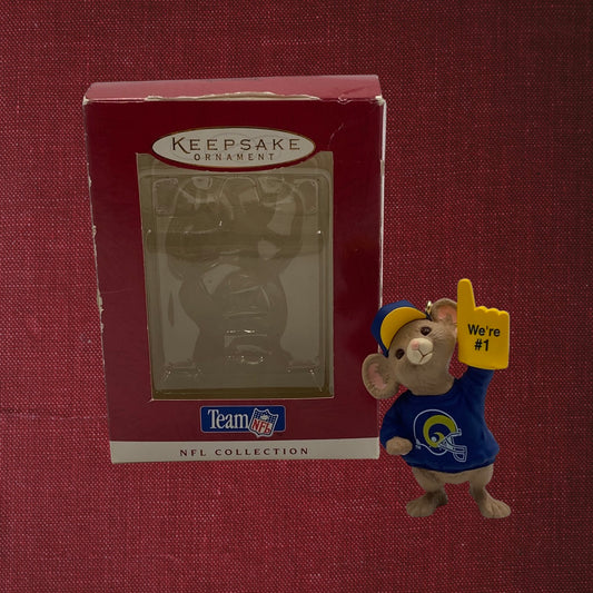 Hallmark Keepsake NFL Collection - St. Louis Rams Ornament (1996)