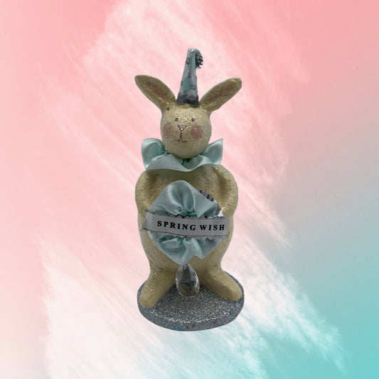 ESC Trading "Spring Wish" Easter Bunny by Heather Myers (2009)