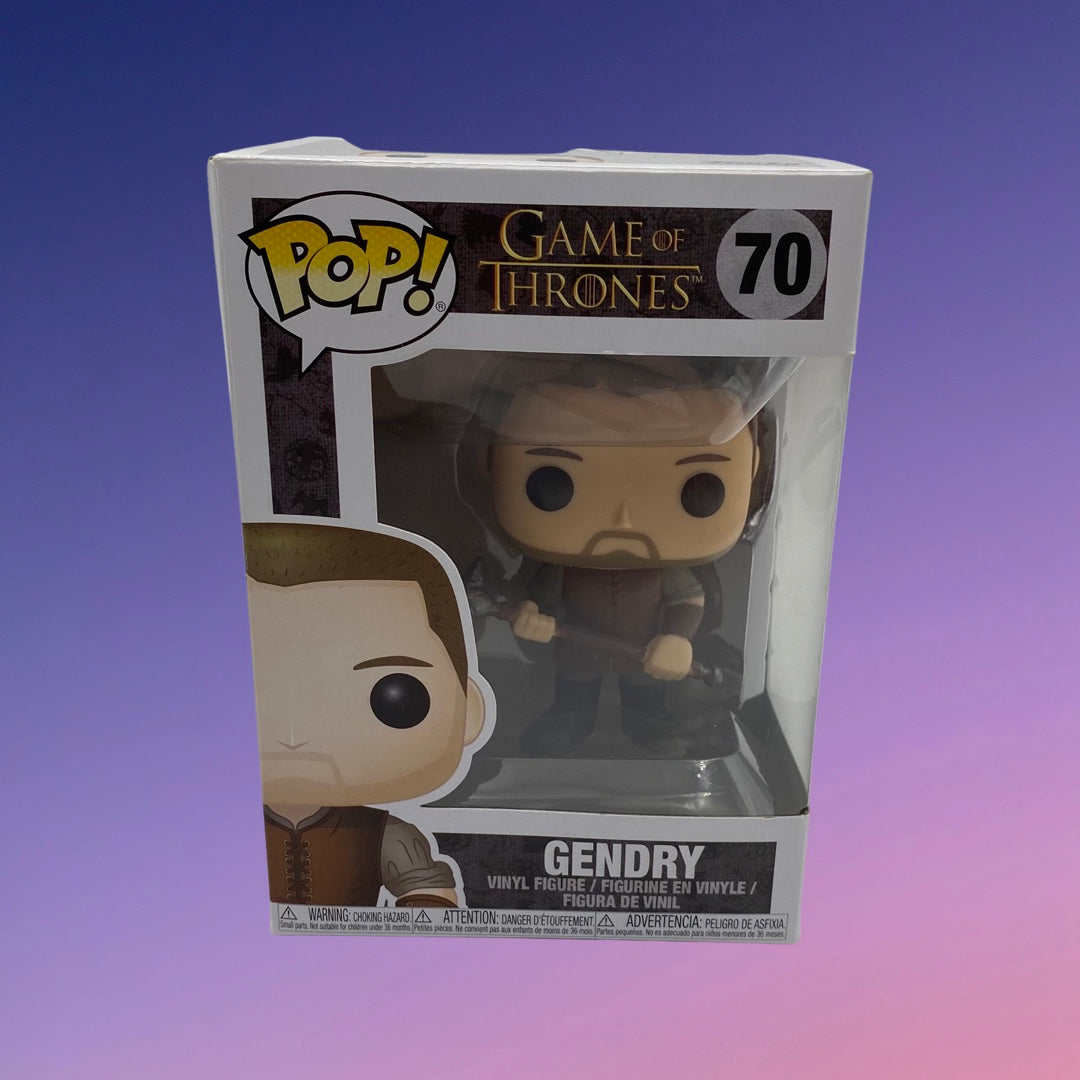 Funko Pop! Game of Thrones: Gendry (70)