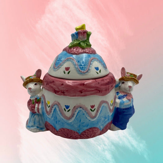 Easter Egg Cookie Jar