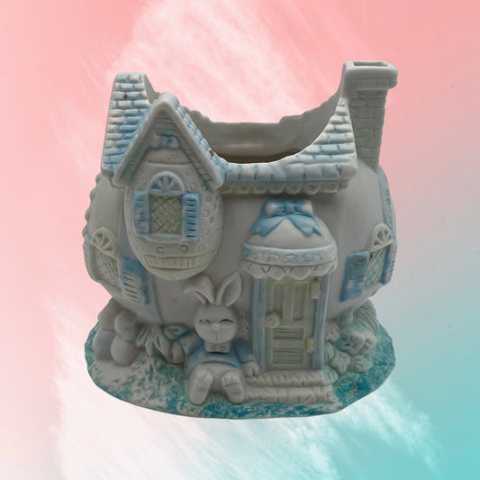 Ceramic Bisque Easter Egg House