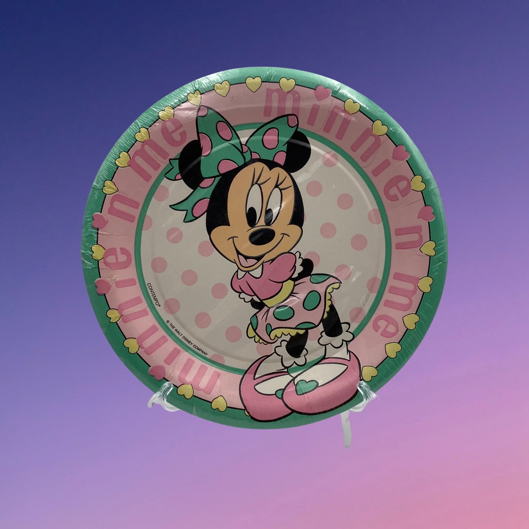 Disney - Contempo Minnie Mouse Paper Plates (10 count)