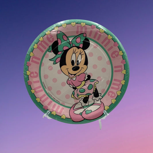 Disney - Contempo Minnie Mouse Paper Plates (10 count)