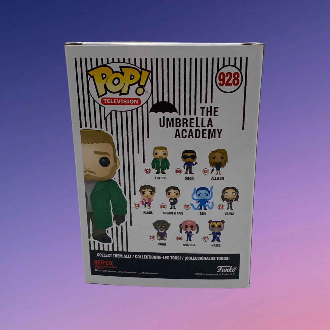 Funko Pop! The Umbrella Academy: Luther (928)