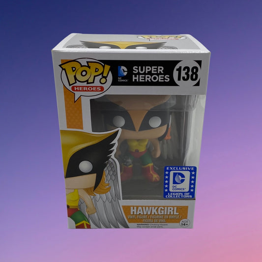 Funko Pop! DC Super Heroes: Hawkgirl (138)