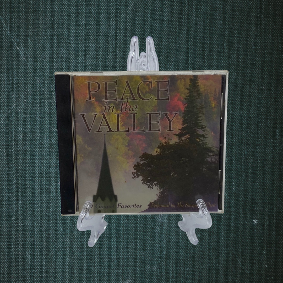Peace in the Valley by The Savannah Choir (CD)