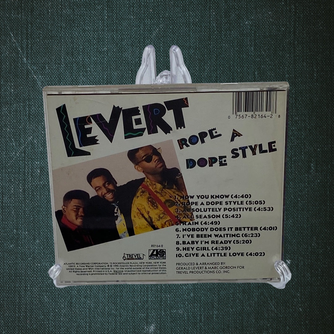 Rope A Dope Style by Levert (CD)