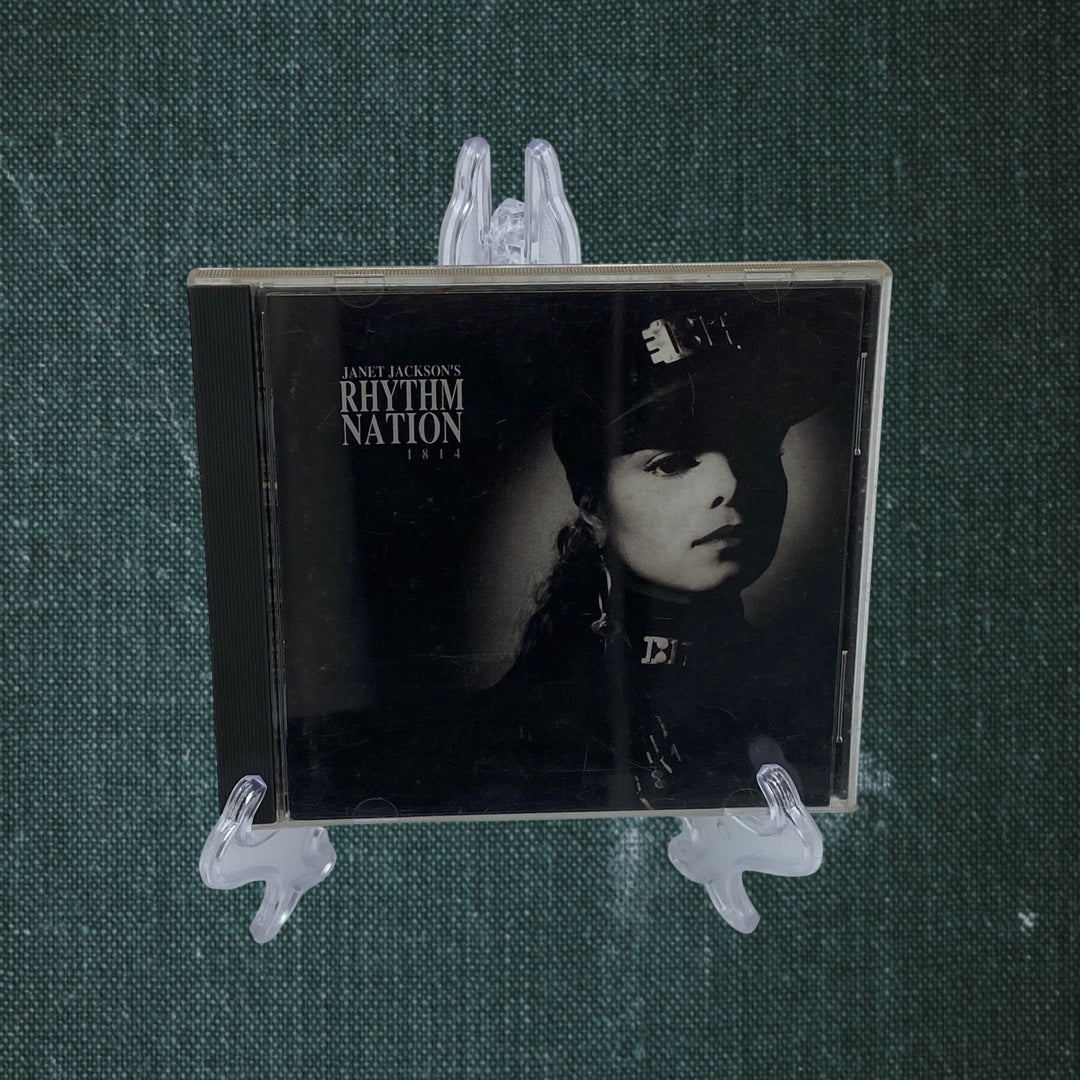 Rhythm Nation 1814 by Janet Jackson (CD)