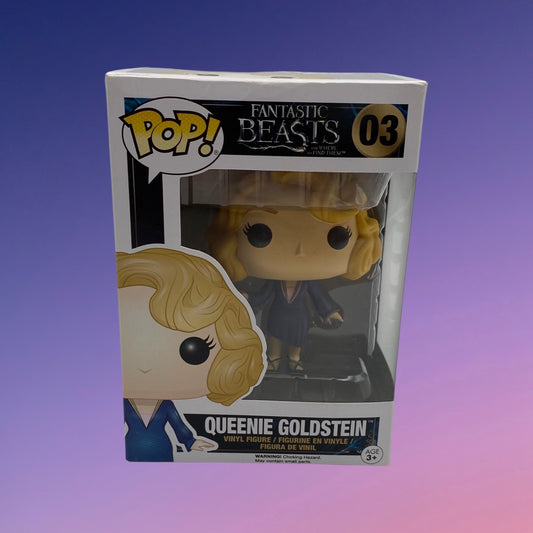 Funko Pop! Fantastic Beasts: Queenie Goldstein (03)