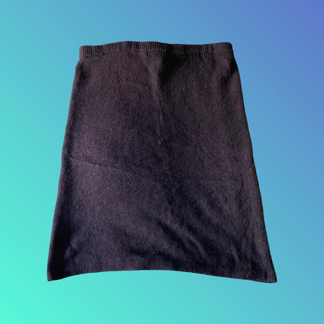 Segue Black Skirt (1X)