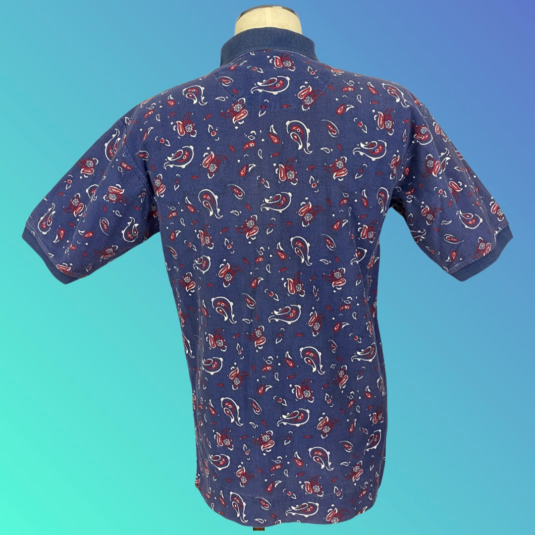 Dockers Paisley Polo (S)