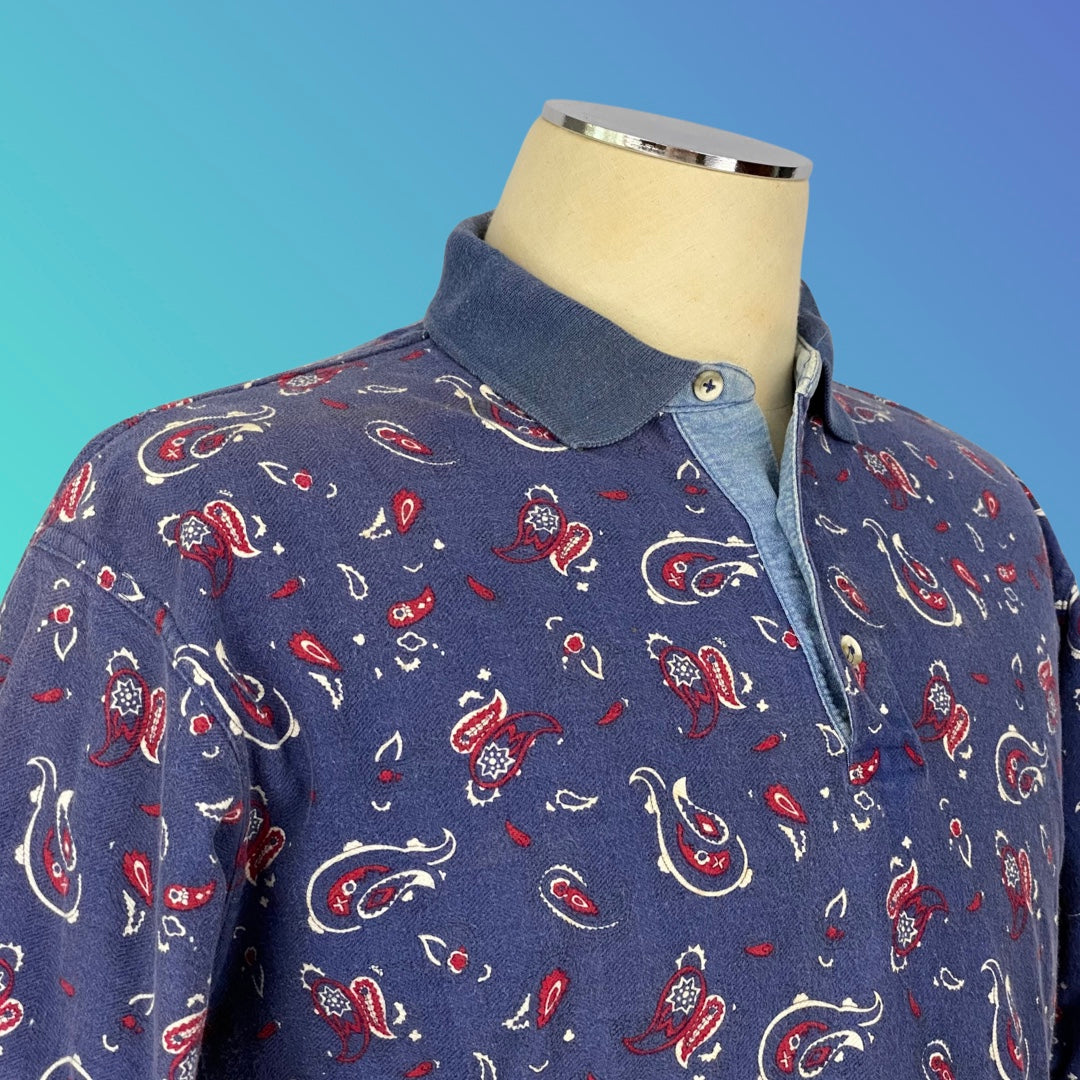 Dockers Paisley Polo (S)